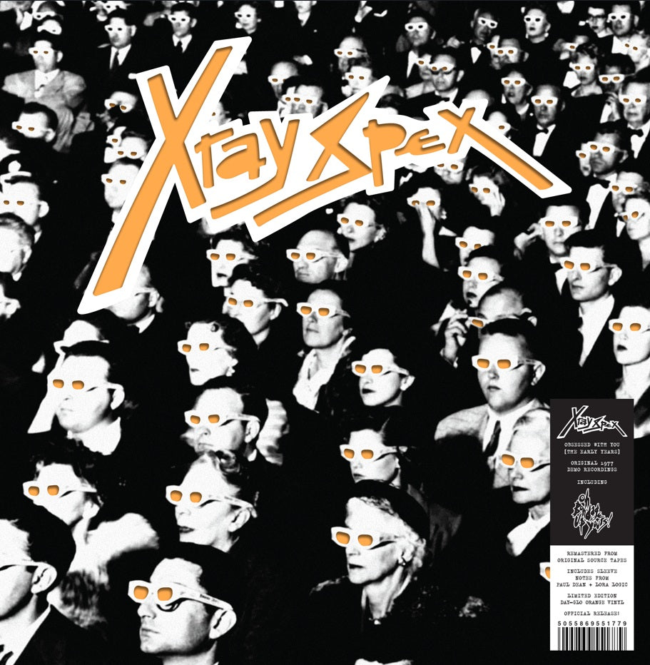 X-Ray Spex - Obsessed With You (The Early Years) (Neon Orange vinyl)