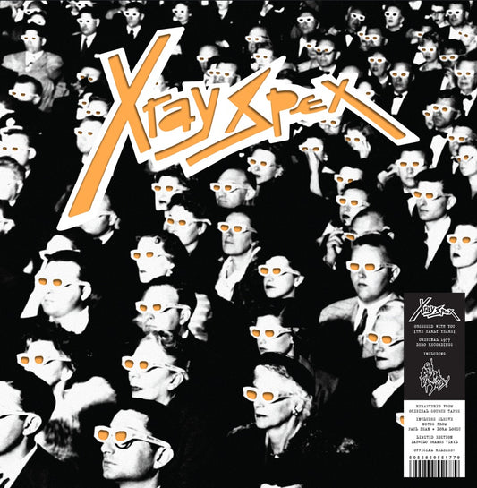 X-Ray Spex - Obsessed With You (The Early Years) (Neon Orange vinyl)