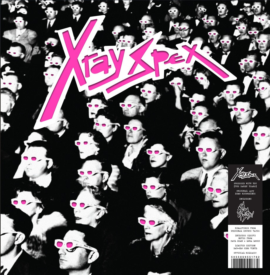 X-Ray Spex - Obsessed With You (The Early Years) (Neon Pink Vinyl)