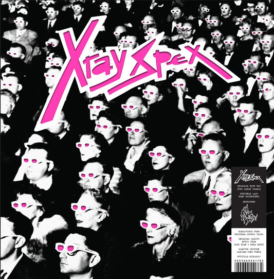 X-Ray Spex - Obsessed With You (The Early Years) (Neon Pink Vinyl)
