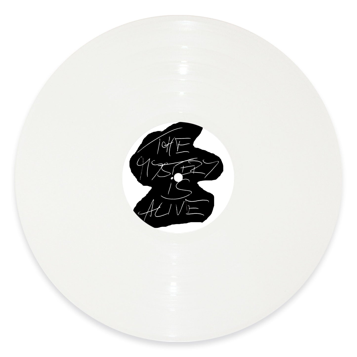 Rico Puestel - The Mystery Is Alive / The Love Acid [White Vinyl]