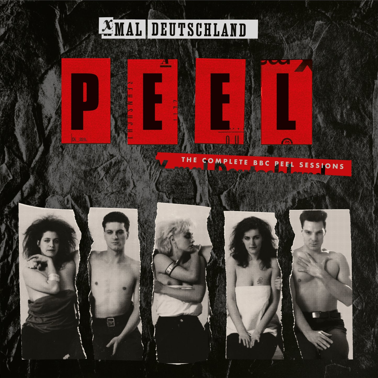 Xmal Deutschland - The Complete BBC Peel Sessions [CD]
