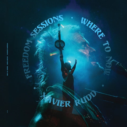 Xavier Rudd - Freedom Sessions/Where To Now [Transparent colour vinyl]