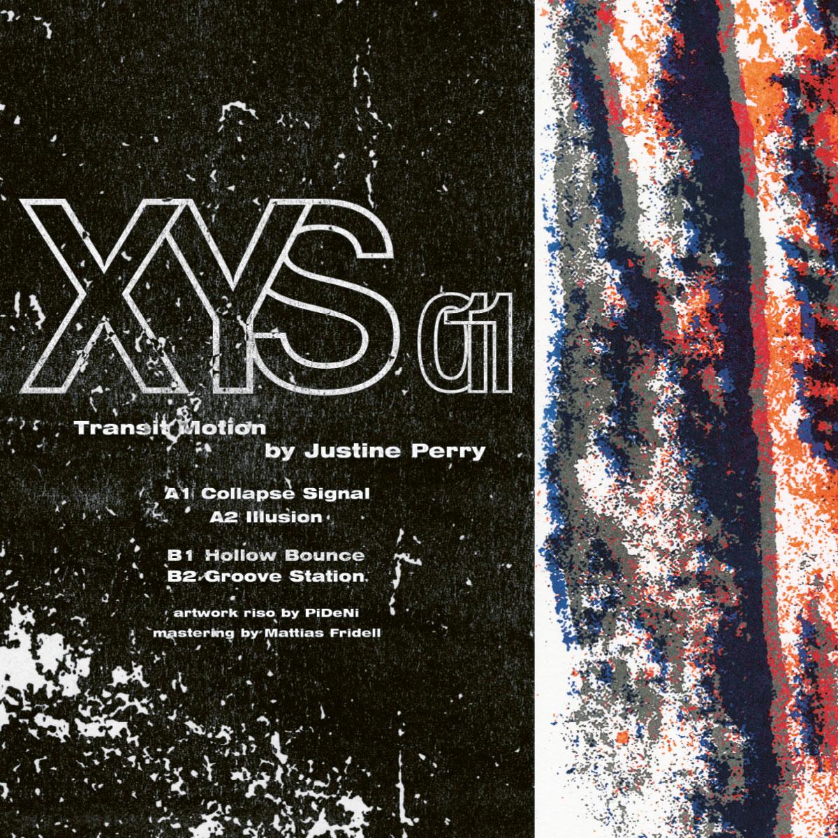 Justine Perry - Transit Motion [printed sleeve]
