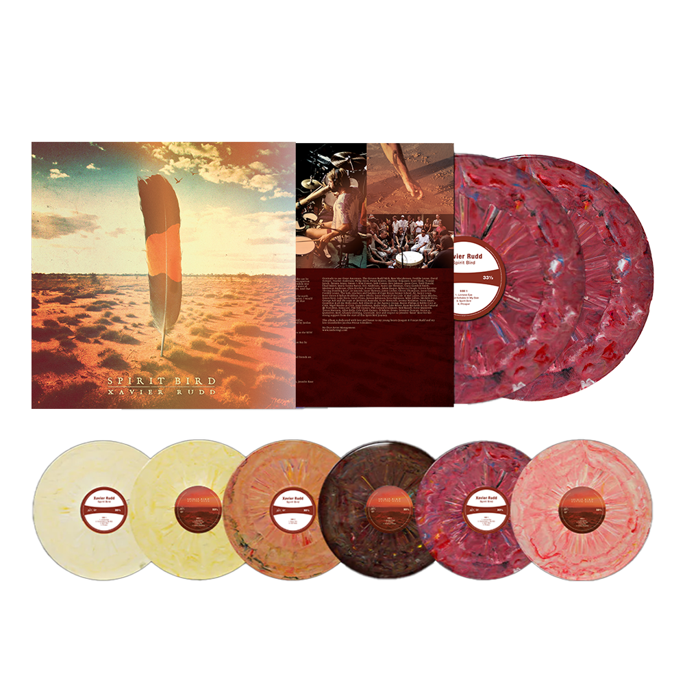 Xavier Rudd – Spirit Bird [Lucky Dip Recycled Vinyl Re-Issue 2LP] (ONE PER PERSON)