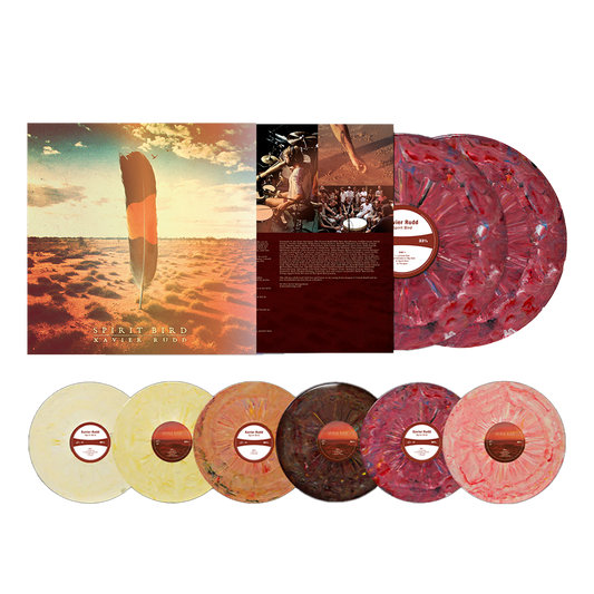 Xavier Rudd – Spirit Bird [Lucky Dip Recycled Vinyl Re-Issue 2LP] (ONE PER PERSON)