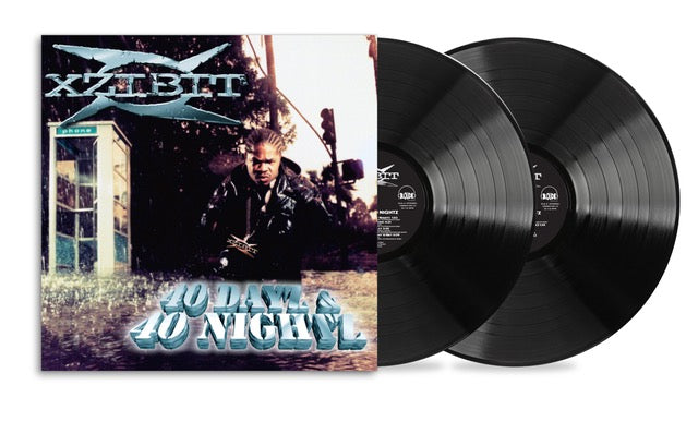 Xzibit - 40 Dayz & 40 Nightz [2LP]