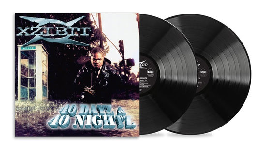 Xzibit - 40 Dayz & 40 Nightz [2LP]