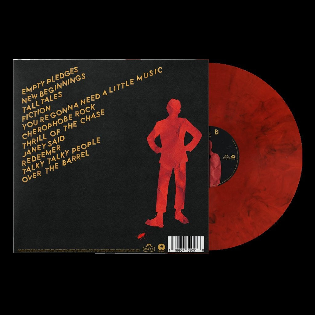 Yard Act - You're Gonna Need A Little Music [RED & BLACK MARBLE]