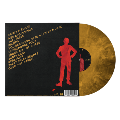 Yard Act - You're Gonna Need A Little Music [GOLDEN LP]