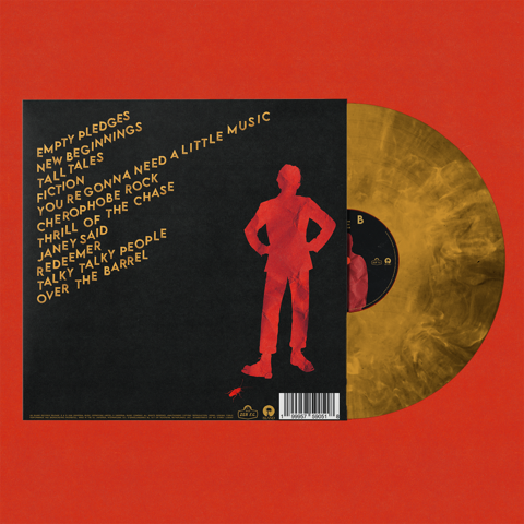 Yard Act - You're Gonna Need A Little Music [GOLDEN LP]