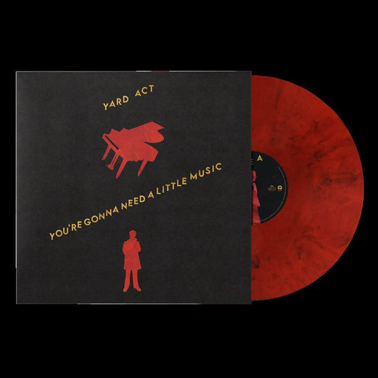 Yard Act - You're Gonna Need A Little Music [RED & BLACK MARBLE]
