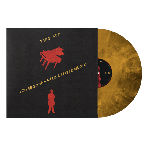 Yard Act - You're Gonna Need A Little Music [GOLDEN LP]