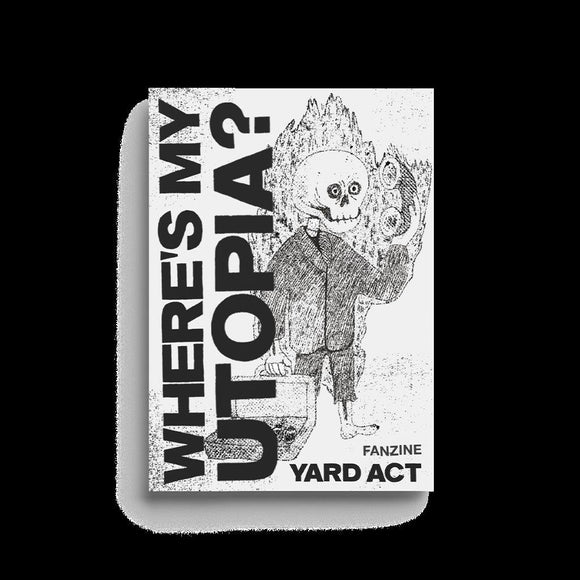 Yard Act - Where’s My Utopia [CD Fanzine Edition]