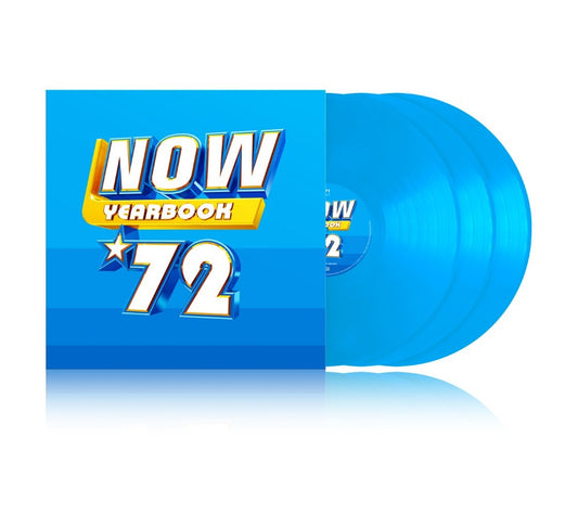 Various Artists - NOW - Yearbook 1972 [3LP Coloured]