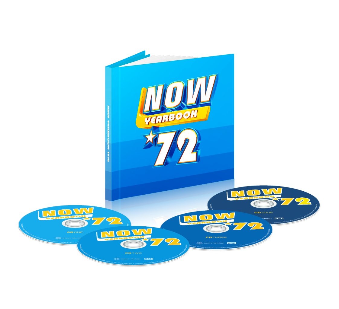 Various Artists - NOW - Yearbook 1972 [4CD DLX]