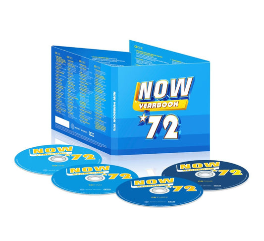 Various Artists - NOW - Yearbook 1972 [4CD]