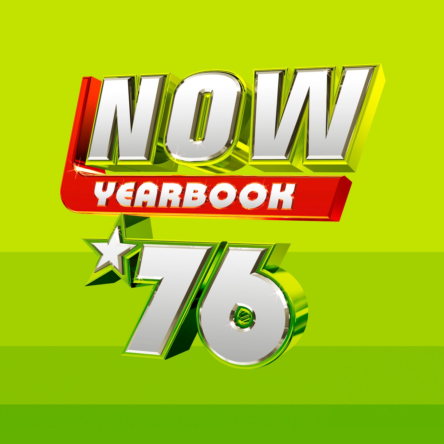 Various Artists - NOW - Yearbook 1976 [3LP Lime Green]
