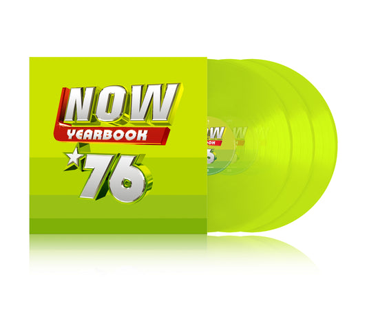 Various Artists - NOW - Yearbook 1976 [3LP Lime Green]