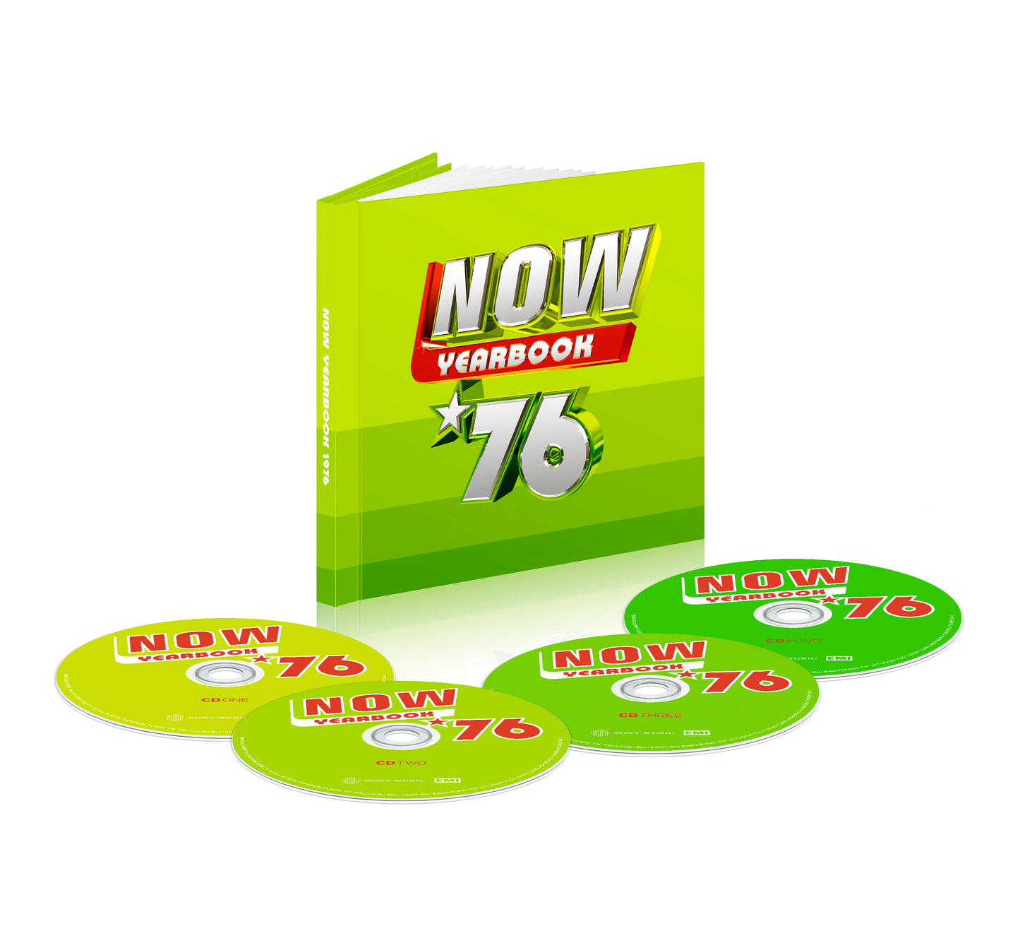 Various Artists - NOW - Yearbook 1976 [4CD Special Edition]