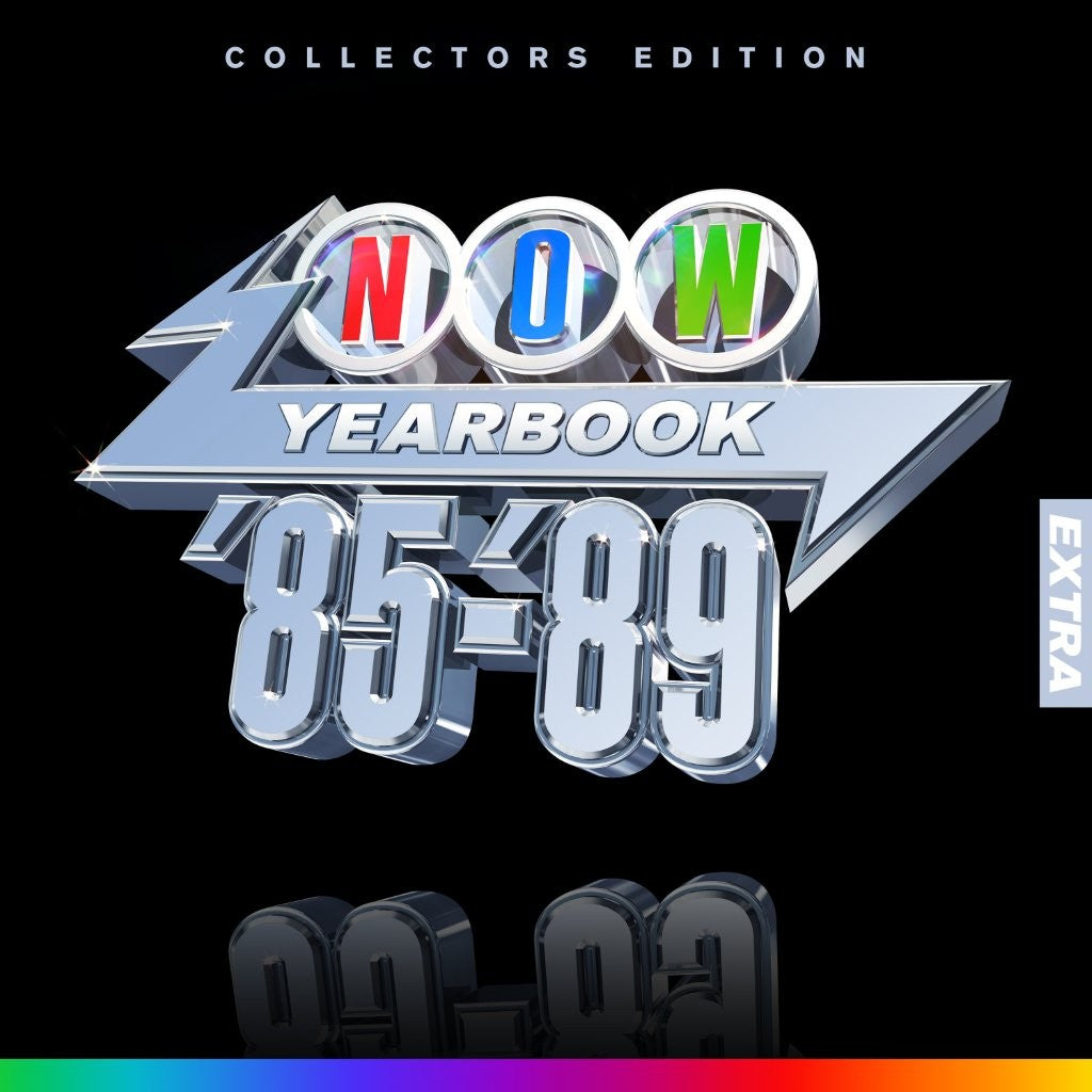 Various Artists - NOW - Yearbook 1985-1989: Vinyl Extra [5LP Green, Purple, Orange, Blue, Pink]