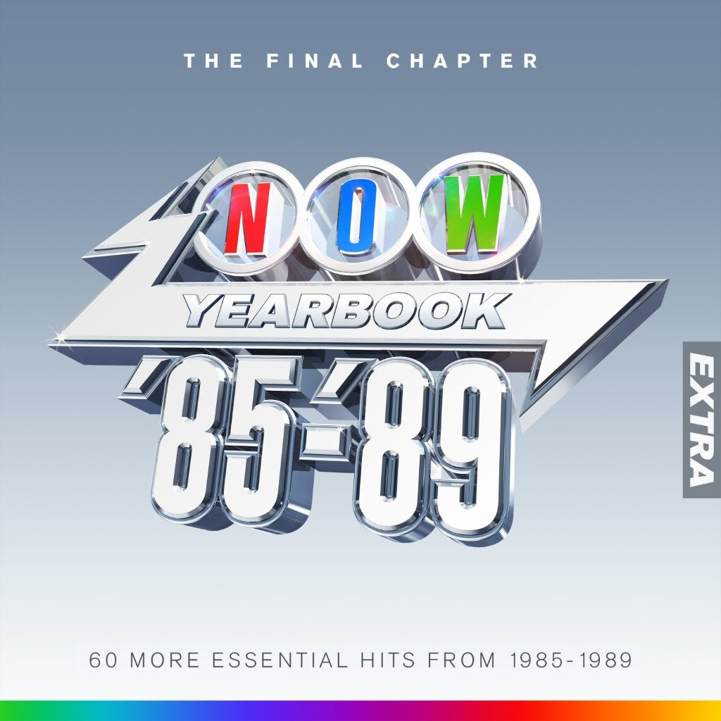 Various Artists - NOW – Yearbook Extra 1985-1989: The Final Chapter [3CD]