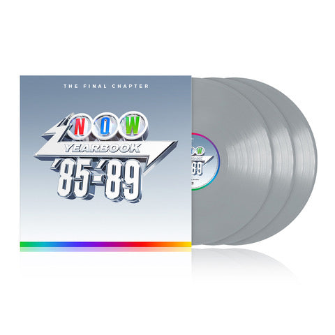 Various Artists - NOW – Yearbook 1985-1989: The Final Chapter [3LP Silver]