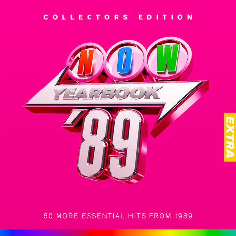 Various Artists - NOW - Yearbook Extra 1989 [3CD]