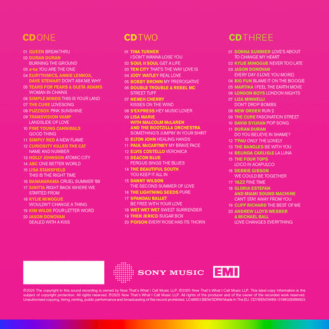 Various Artists - NOW - Yearbook Extra 1989 [3CD]