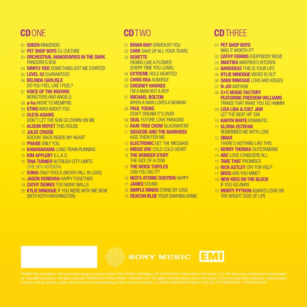 Various Artists - NOW Yearbook Extra 1981 [3CD set]