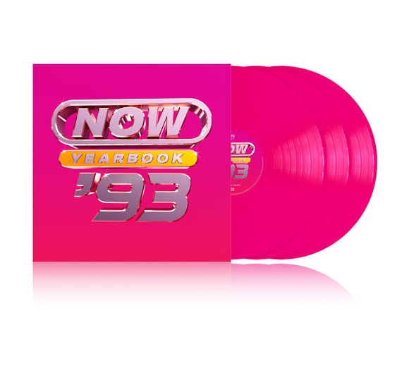 Various Artists - NOW YEARBOOK 1993 [3LP Coloured]