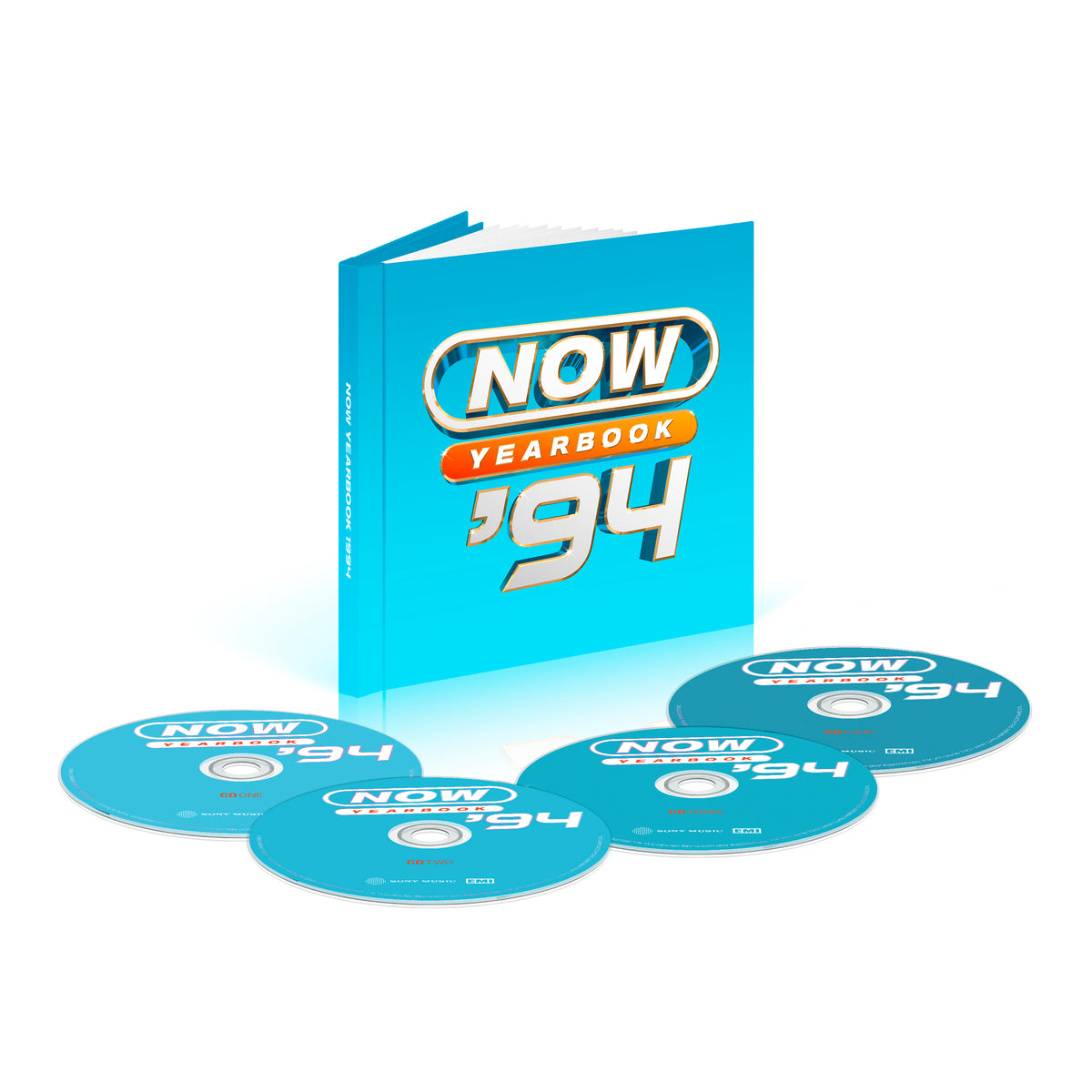 Various Artists - NOW - Yearbook 1994 [4CD DLX]