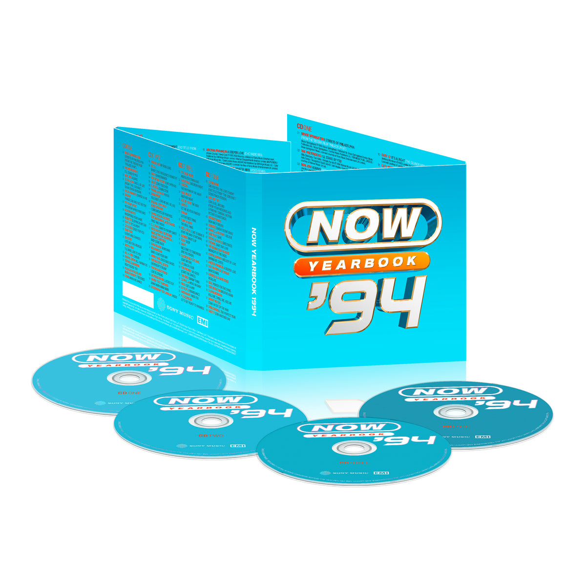 Various Artists - NOW - Yearbook 1994 [4CD]