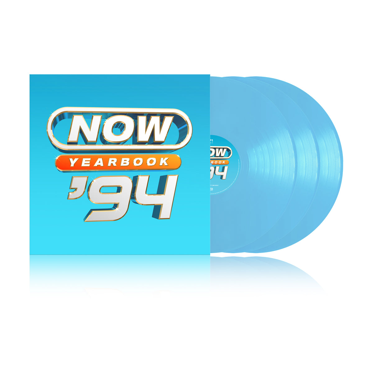 Various Artists - NOW - Yearbook 1994 [3LP BRIGHT BLUE]