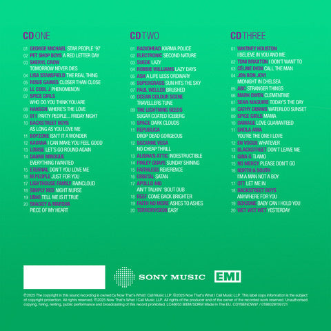 Various Artists - NOW - Yearbook Extra 1997 [3CD]