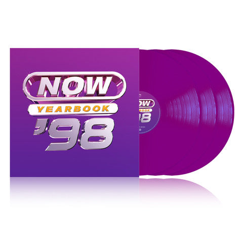 Various Artists - NOW Yearbook 1998 [3LP Coloured]