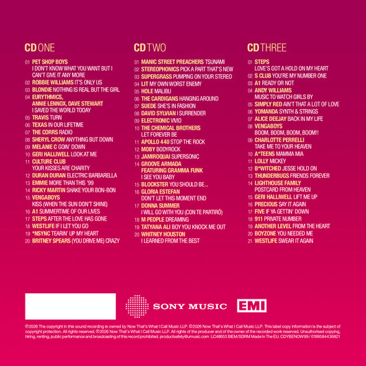 Various Artists - NOW - Yearbook Extra 1999 [3CD]