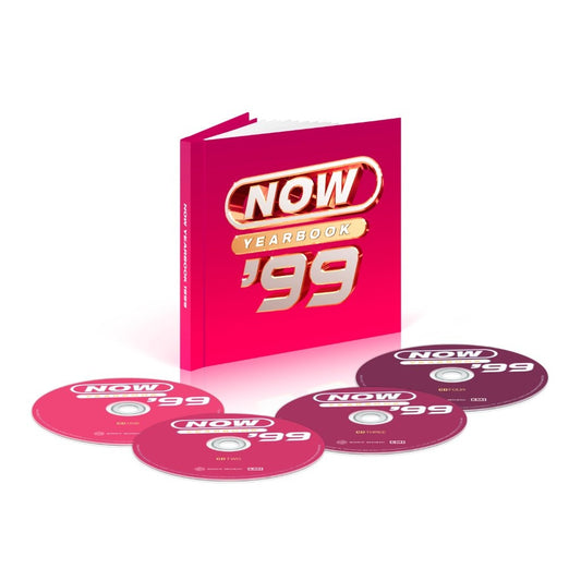 Various Artists - NOW Yearbook 1999 [4CD DLX]