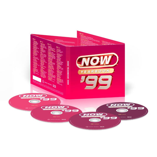 Various Artists - NOW Yearbook 1999 [4CD]