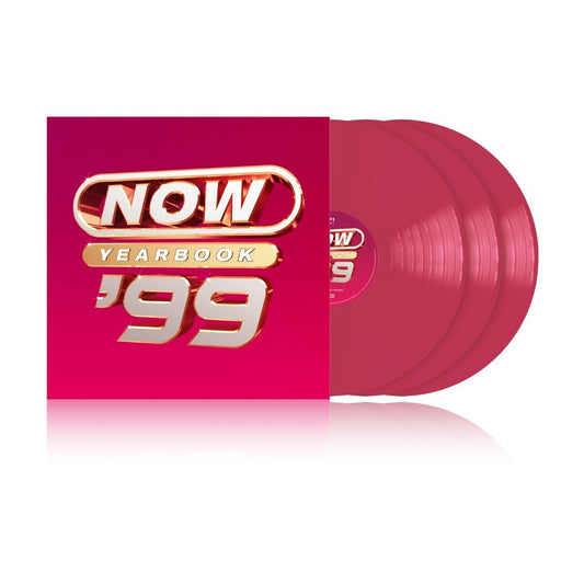 Various Artists - NOW Yearbook 1999 [3LP MAGENTA-RED]