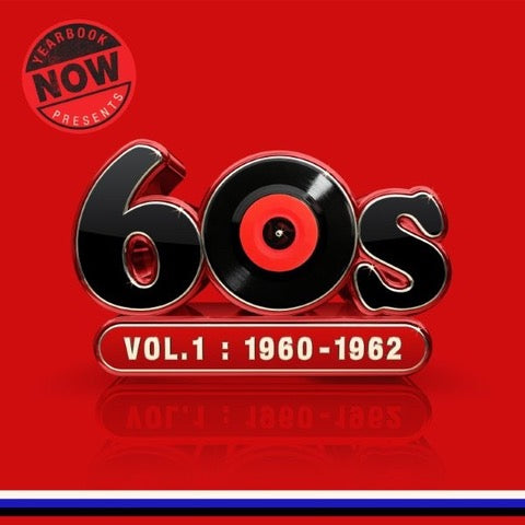 Various Artists - NOW Yearbook Presents - The 60s - Volume 1 : 1960-1962 [3LP Bright Red]