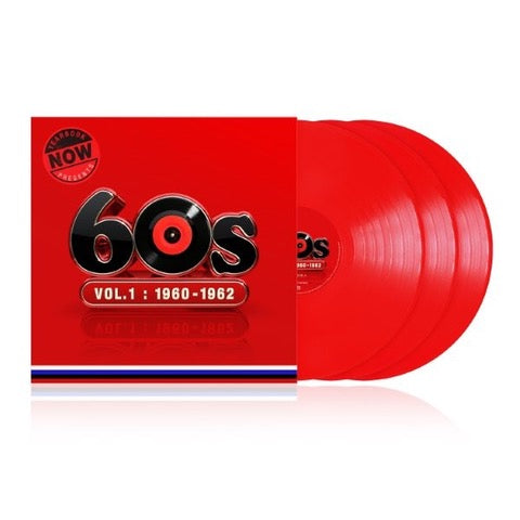 Various Artists - NOW Yearbook Presents - The 60s - Volume 1 : 1960-1962 [3LP Bright Red]