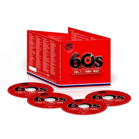 Various Artists - NOW Yearbook Presents - The 60s - Volume 1 : 1960-1962 [4CD]