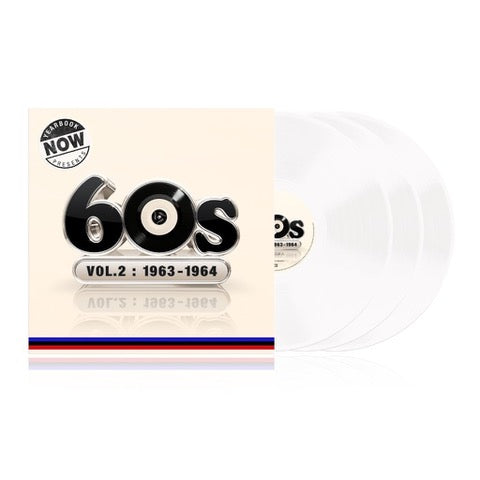 Various Artists - NOW Yearbook Presents - The 60s - Volume 2: 1963-1964 [3LP White]