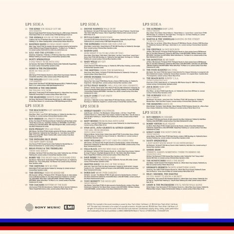 Various Artists - NOW Yearbook Presents - The 60s - Volume 2: 1963-1964 [3LP White]