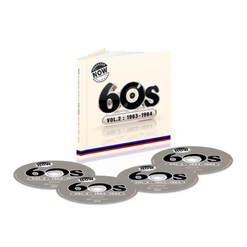 Various Artists - NOW Yearbook Presents - The 60s - Volume 2: 1963-1964 [4CD DLX]