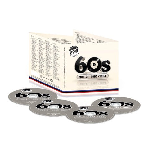Various Artists - NOW Yearbook Presents - The 60s - Volume 2: 1963-1964 [4CD]