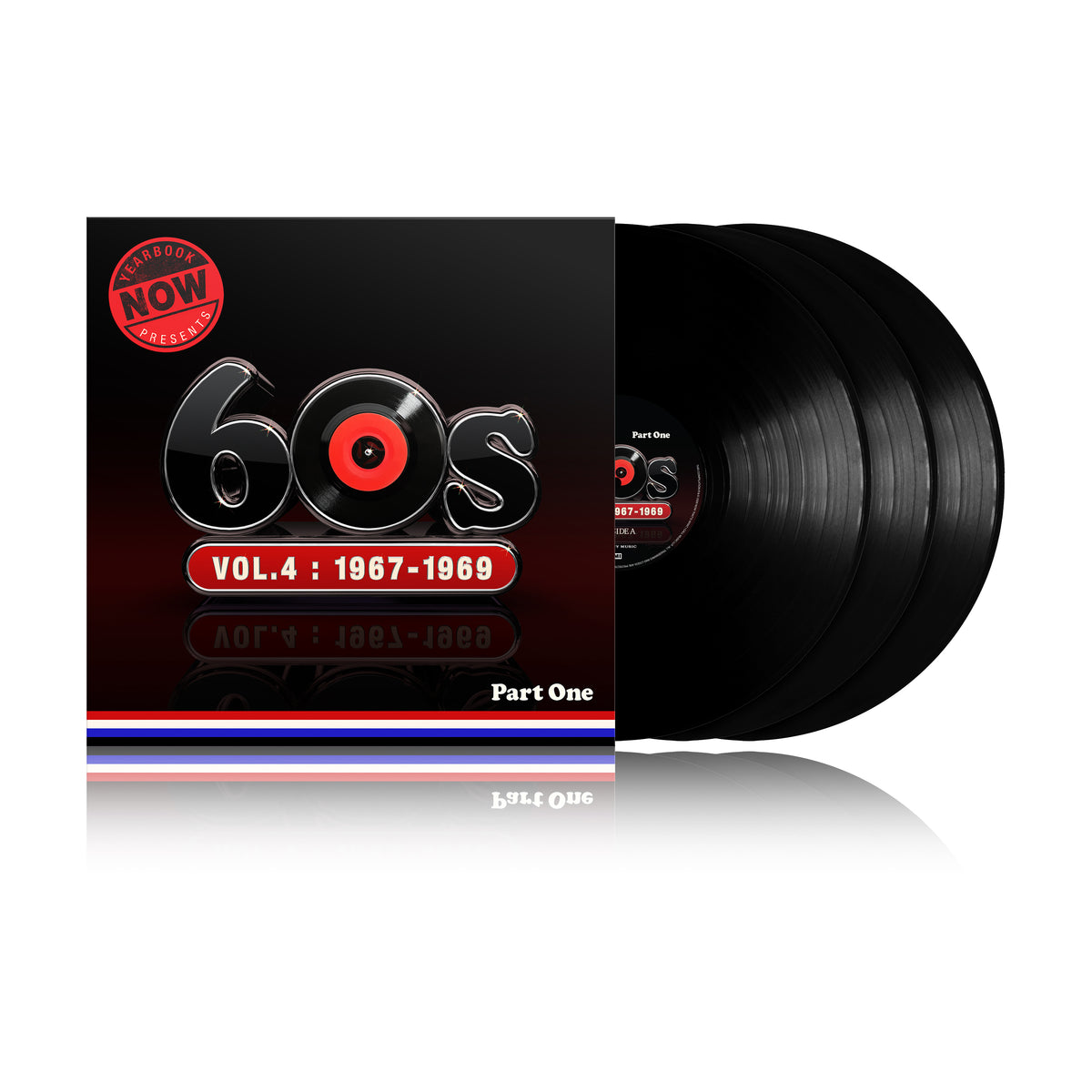 Various Artists - NOW Yearbook Presents - The 60s - Volume Four: 1967-1969 - Part One [3LP]
