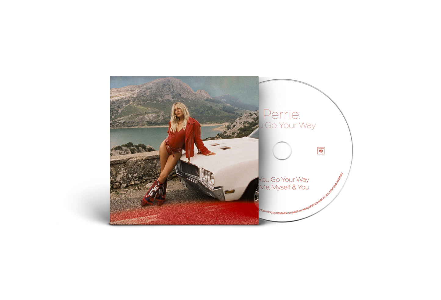 Perrie - You Go Your Way [CD SINGLE]