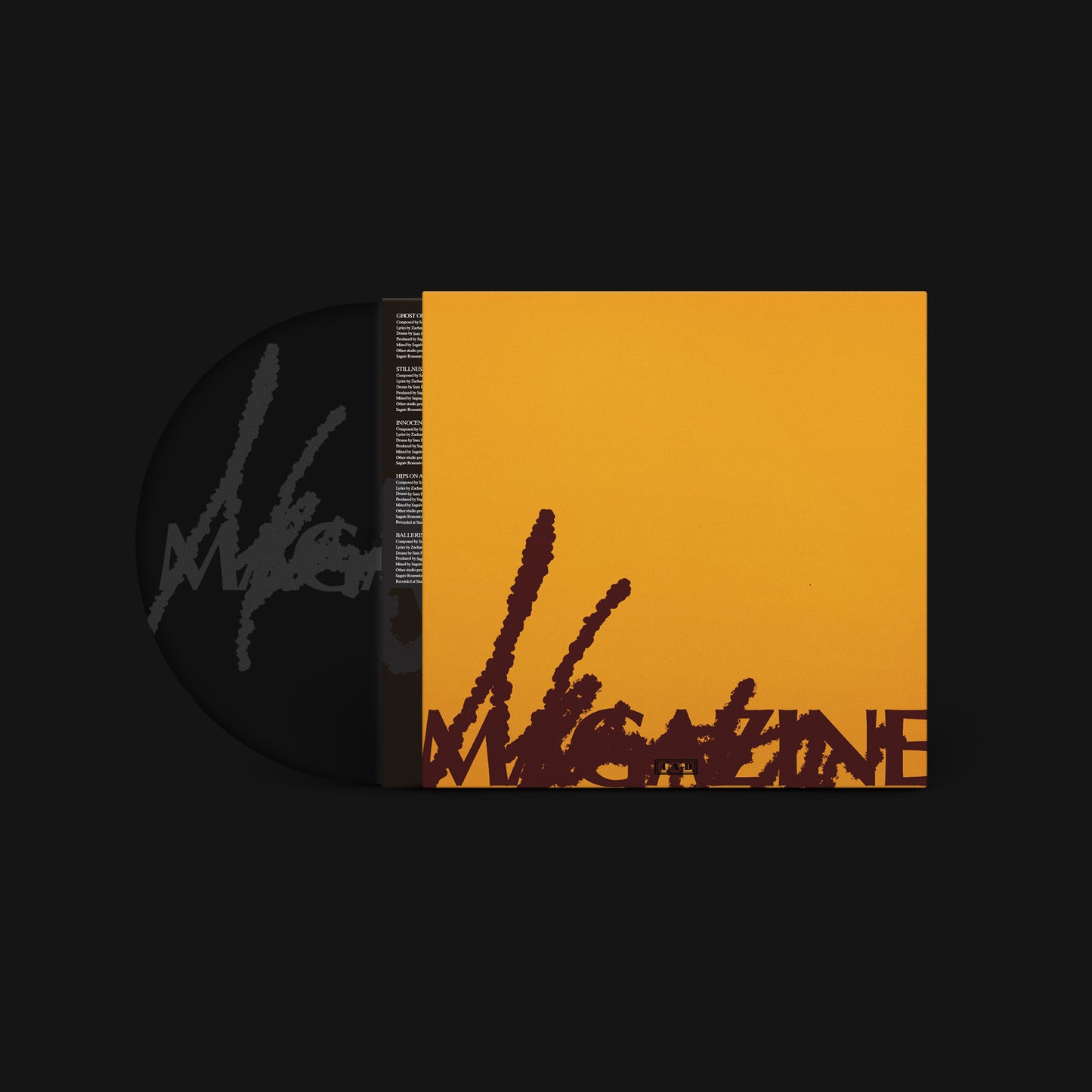 YHWH Nailgun - Magazine